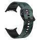 Ремешок Deexe Silicone Watchband для Samsung Galaxy Watch Ultra (47mm) / Ultra (2025) - Army / Green. Фото 3 из 6