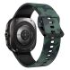 Ремешок Deexe Silicone Watchband для Samsung Galaxy Watch Ultra (47mm) / Ultra (2025) - Army / Green. Фото 1 из 6