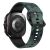 Ремешок Deexe Silicone Watchband для Samsung Galaxy Watch Ultra (47mm) / Ultra (2025) - Army / Green