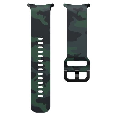 Ремешок Deexe Silicone Watchband для Samsung Galaxy Watch Ultra (47mm) / Ultra (2025) - Army / Green