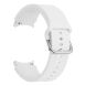Ремешок Deexe Soft Silicone для Samsung Galaxy Watch 4 Classic (46mm) / Watch 4 Classic (42mm) / Watch 4 (40mm) / Watch 4 (44mm) - White. Фото 2 из 9