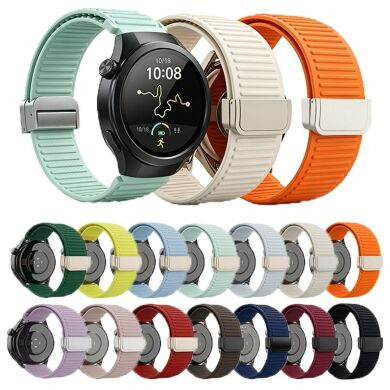 Ремешок для часов Deexe Active Loop для часов с шириной крепления 22мм - Orange