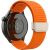 Ремешок для часов Deexe Active Loop для часов с шириной крепления 22мм - Orange