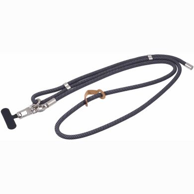 Ремешок для смартфона Deexe Crossbody Strap - Black / Gray
