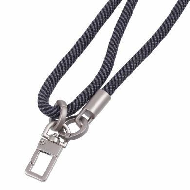 Ремешок для смартфона Deexe Crossbody Strap - Black / Gray