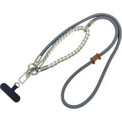 Ремешок для смартфона Deexe Woven Strap - Grey