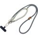 Ремешок для смартфона Deexe Woven Strap - Grey. Фото 1 из 4