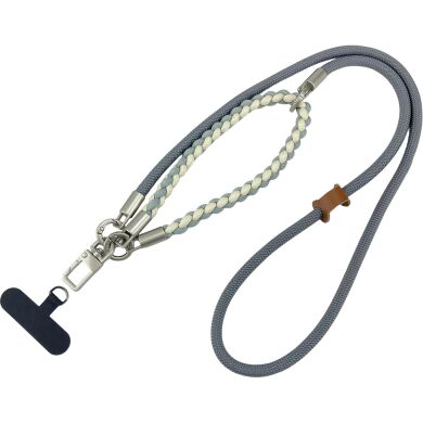 Ремешок для смартфона Deexe Woven Strap - Grey
