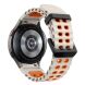 Ремешок KALEBOL Ocean Strap для Samsung Galaxy Watch 4 / 4 Classic / 5 / 5 Pro / 6 / 6 Classic / 7 / FE - Starlight / Orange. Фото 1 из 9