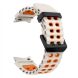 Ремешок KALEBOL Ocean Strap для Samsung Galaxy Watch 4 / 4 Classic / 5 / 5 Pro / 6 / 6 Classic / 7 / FE - Starlight / Orange. Фото 2 из 9