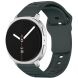 Ремешок KALEBOL Wave Pattern для Samsung Galaxy Watch 8 (40/44mm) / 8 Classic - Green. Фото 2 из 5