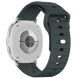Ремешок KALEBOL Wave Pattern для Samsung Galaxy Watch 8 (40/44mm) / 8 Classic - Green. Фото 1 из 5