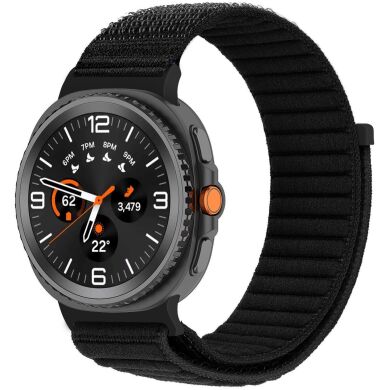 Ремешок Reframe Weave Loop для Samsung Galaxy Watch 8 (40/44mm) / 8 Classic - Black