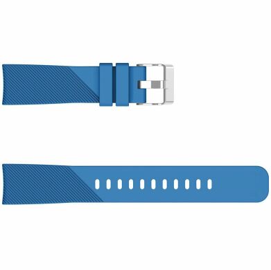 Ремешок UniCase Twill Texture для часов с шириной крепления 20мм - Dark Blue