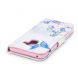 Чохол-книжка Deexe Color Wallet для Samsung Galaxy A8 2018 (A530) - Butterfly in Flowers D
