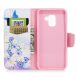 Чохол-книжка Deexe Color Wallet для Samsung Galaxy A8 2018 (A530) - Butterfly in Flowers D
