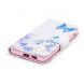 Чохол-книжка Deexe Color Wallet для Samsung Galaxy A8 2018 (A530) - Butterfly in Flowers D
