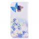 Чохол-книжка Deexe Color Wallet для Samsung Galaxy A8 2018 (A530) - Butterfly in Flowers D