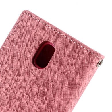 Чехол-книжка MERCURY Fancy Diary для Samsung Galaxy J3 2017 (J330) - Pink