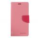 Чехол-книжка MERCURY Fancy Diary для Samsung Galaxy J3 2017 (J330) - Pink. Фото 1 из 9