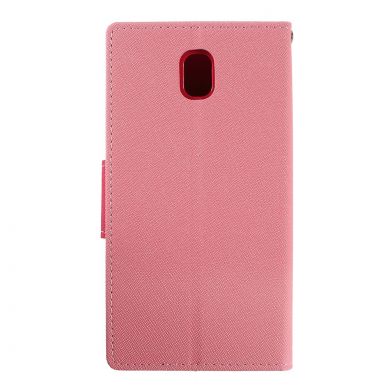 Чехол-книжка MERCURY Fancy Diary для Samsung Galaxy J3 2017 (J330) - Pink