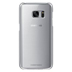 Накладка Clear Cover для Samsung Galaxy S7 (G930) EF-QG930CSEGRU - Silver
