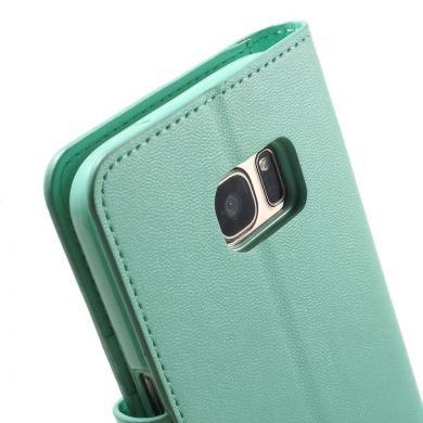 Чехол-книжка MERCURY Sonata Diary для Samsung Galaxy S7 (G930) - Turquoise