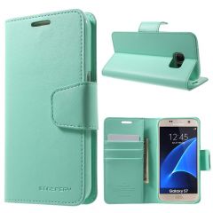 Чехол-книжка MERCURY Sonata Diary для Samsung Galaxy S7 (G930) - Turquoise