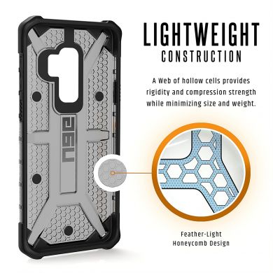 Защитный чехол URBAN ARMOR GEAR Plasma Ash для Samsung Galaxy S9+ (G965)