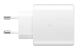 Сетевое зарядное устройство Samsung Travel Adapter 45W (EP-TA845XWEGRU) - White. Фото 3 из 6
