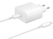 Сетевое зарядное устройство Samsung Travel Adapter 45W (EP-TA845XWEGRU) - White. Фото 1 из 6