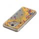 Силиконовая (TPU) накладка Deexe Fashion Glitter для Samsung Galaxy A6 2018 (A600) - Gold. Фото 4 из 7