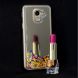 Силиконовая (TPU) накладка Deexe Fashion Glitter для Samsung Galaxy A6 2018 (A600) - Gold. Фото 7 из 7