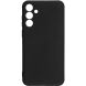 Силиконовый (TPU) чехол ArmorStandart Matte Slim Fit для Samsung Galaxy S24 FE (S721) - Black. Фото 1 из 5