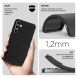 Силиконовый (TPU) чехол ArmorStandart Matte Slim Fit для Samsung Galaxy S24 FE (S721) - Black. Фото 3 из 5