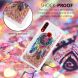 Силіконовий (TPU) чохол Deexe Fashion Glitter для Samsung Galaxy A20s (A207), Feather Dream Catcher