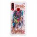 Силіконовий (TPU) чохол Deexe Fashion Glitter для Samsung Galaxy A20s (A207), Feather Dream Catcher