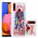 Силіконовий (TPU) чохол Deexe Fashion Glitter для Samsung Galaxy A20s (A207), Feather Dream Catcher