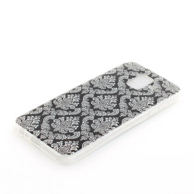 Силиконовый (TPU) чехол Deexe Life Style для Samsung Galaxy A6 2018 (A600) - Ancient