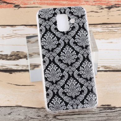 Силиконовый (TPU) чехол Deexe Life Style для Samsung Galaxy A6 2018 (A600) - Ancient