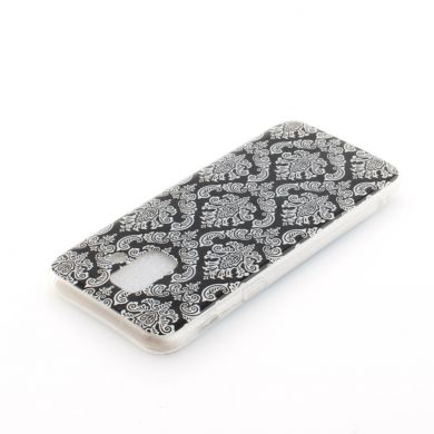 Силиконовый (TPU) чехол Deexe Life Style для Samsung Galaxy A6 2018 (A600) - Ancient