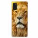 Силиконовый (TPU) чехол Deexe Life Style для Samsung Galaxy A71 (A715) - Lion. Фото 1 из 5
