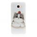 Силіконовий (TPU) чохол Deexe Life Style для Samsung Galaxy J4+ (J415), Cute Cat