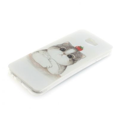 Силіконовий (TPU) чохол Deexe Life Style для Samsung Galaxy J4+ (J415), Cute Cat