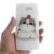 Силиконовый (TPU) чехол Deexe Life Style для Samsung Galaxy J4+ (J415) - Cute Cat. Фото 7 из 8