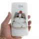 Силіконовий (TPU) чохол Deexe Life Style для Samsung Galaxy J4+ (J415), Cute Cat