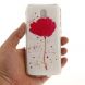 Силиконовый (TPU) чехол Deexe Life Style для Samsung Galaxy J5 2017 (J530) - Red Flower. Фото 5 из 6