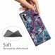 Силиконовый (TPU) чехол Deexe Life Style для Samsung Galaxy Note 10 (N970) - Marble Texture. Фото 3 из 5