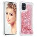 Силіконовий (TPU) чохол Deexe Liquid Glitter для Samsung Galaxy A71 (A715) - Rose