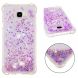 Силіконовий (TPU) чохол Deexe Liquid Glitter для Samsung Galaxy J4+ (J415) - Light Purple